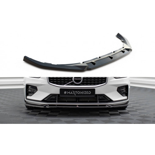 MAXTON Front Splitter V.1 Volvo S60/V60 R-Design Mk3