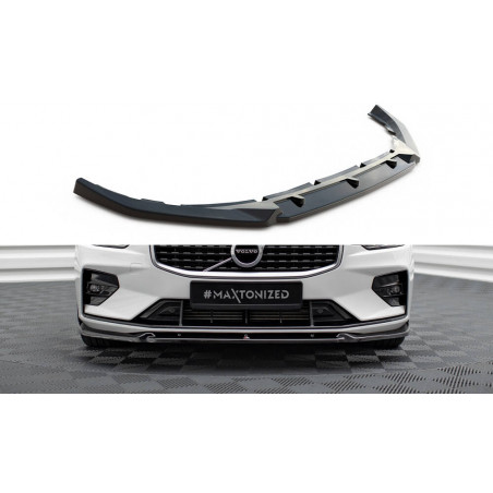 MAXTON Front Splitter V.1 Volvo S60/V60 R-Design Mk3