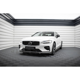 MAXTON Front Splitter V.1 Volvo S60/V60 R-Design Mk3