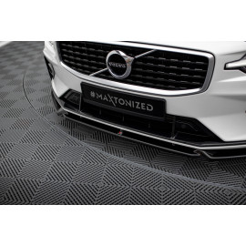 MAXTON Front Splitter V.1 Volvo S60/V60 R-Design Mk3