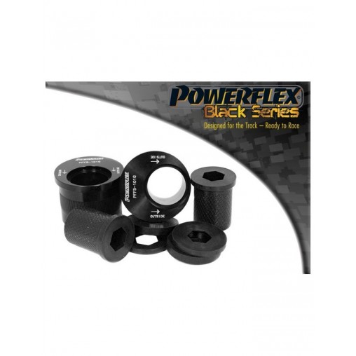 Silent-Bloc Powerflex Black Arrière Triangle Avant, Chasse Réglable Mini Generation 1 R50/52/53 (2000 - 2006)