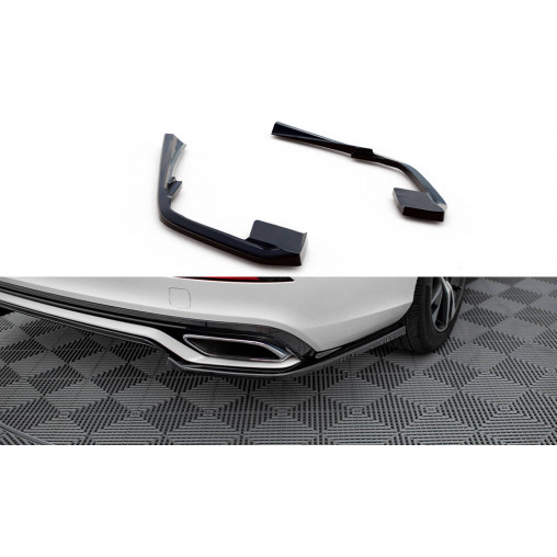 MAXTON Rear Side Splitters Volvo S60/V60 R-Design Mk3 MAXTON Rear Side Splitters Volvo S60/V60 R-Design Mk3