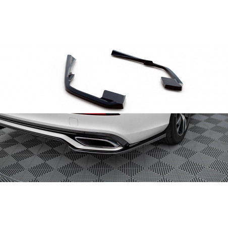 MAXTON Rear Side Splitters Volvo S60/V60 R-Design Mk3