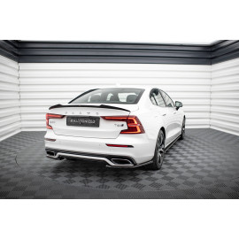 MAXTON Rear Side Splitters Volvo S60/V60 R-Design Mk3 MAXTON Rear Side Splitters Volvo S60/V60 R-Design Mk3