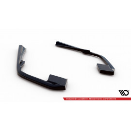 MAXTON Rear Side Splitters Volvo S60/V60 R-Design Mk3 MAXTON Rear Side Splitters Volvo S60/V60 R-Design Mk3