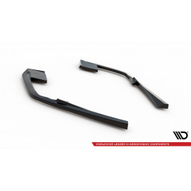 MAXTON Rear Side Splitters Volvo S60/V60 R-Design Mk3 MAXTON Rear Side Splitters Volvo S60/V60 R-Design Mk3