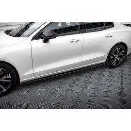 MAXTON Side Skirts Diffusers V.1 Volvo S60/V60 R-Design Mk3