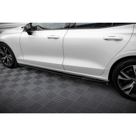 MAXTON Side Skirts Diffusers V.1 Volvo S60/V60 R-Design Mk3