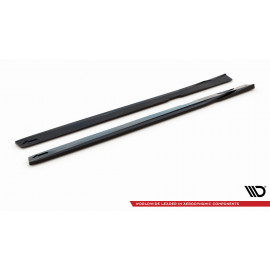 MAXTON Side Skirts Diffusers V.1 Volvo S60/V60 R-Design Mk3