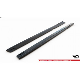 MAXTON Side Skirts Diffusers V.1 Volvo S60/V60 R-Design Mk3