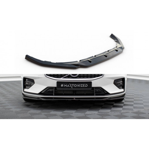MAXTON Front Splitter V.2 Volvo S60/V60 R-Design Mk3 MAXTON Front Splitter V.2 Volvo S60/V60 R-Design Mk3