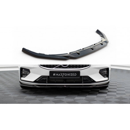 MAXTON Front Splitter V.2 Volvo S60/V60 R-Design Mk3