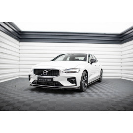 MAXTON Front Splitter V.2 Volvo S60/V60 R-Design Mk3 MAXTON Front Splitter V.2 Volvo S60/V60 R-Design Mk3