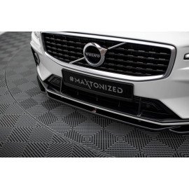 MAXTON Front Splitter V.2 Volvo S60/V60 R-Design Mk3 MAXTON Front Splitter V.2 Volvo S60/V60 R-Design Mk3