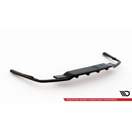 MAXTON Central Rear Splitter (with vertical bars) Volvo S60/V60 R-Design Mk3 MAXTON Central Rear Splitter (with vertical bars) Volvo S60/V60 R-Design Mk3