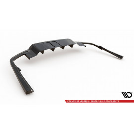 MAXTON Central Rear Splitter (with vertical bars) Volvo S60/V60 R-Design Mk3 MAXTON Central Rear Splitter (with vertical bars) Volvo S60/V60 R-Design Mk3
