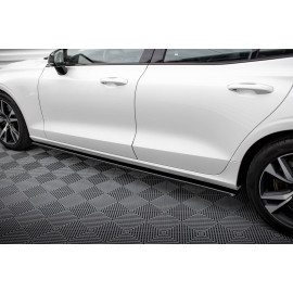 MAXTON Side Skirts Diffusers V.2 Volvo S60/V60 R-Design Mk3