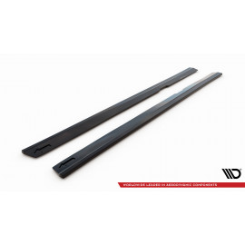 MAXTON Side Skirts Diffusers V.2 Volvo S60/V60 R-Design Mk3