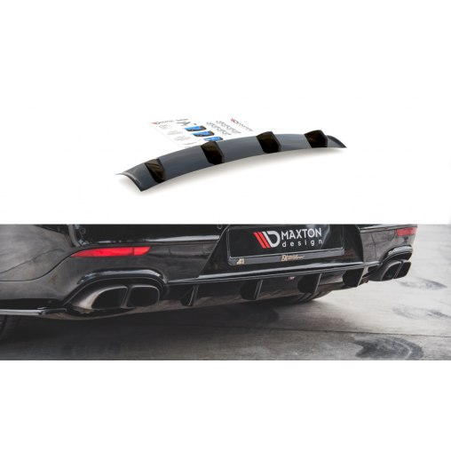 MAXTON Rear Valance Porsche Panamera Turbo 970 Facelift