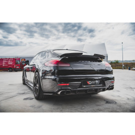 MAXTON Rear Valance Porsche Panamera Turbo 970 Facelift