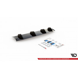 MAXTON Rear Valance Porsche Panamera Turbo 970 Facelift