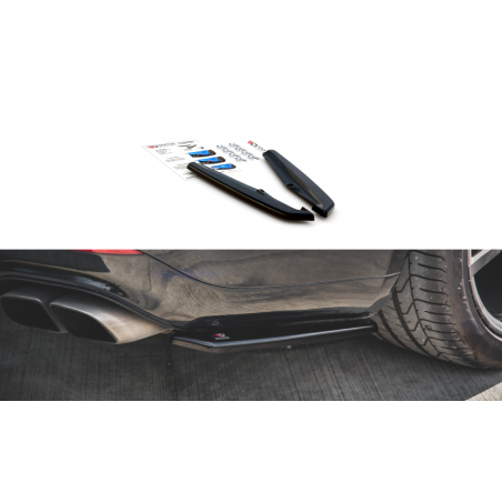 MAXTON Rear Side Splitters Porsche Panamera Turbo 970 Facelift