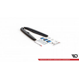 MAXTON Rear Side Splitters Porsche Panamera Turbo 970 Facelift