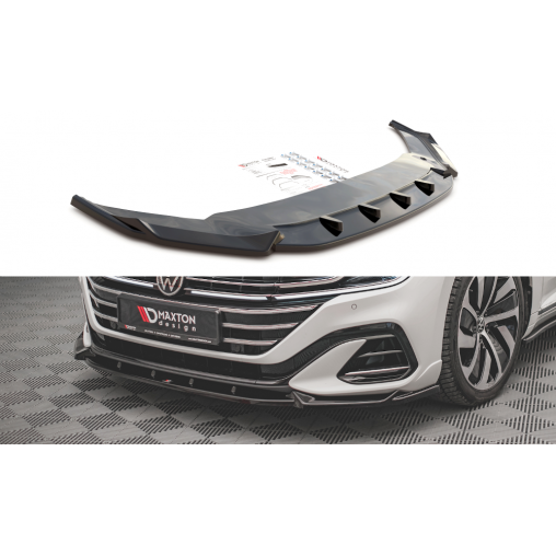 MAXTON Front Splitter V.1 Volkswagen Arteon R-Line Facelift