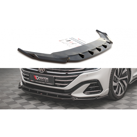 MAXTON Front Splitter V.1 Volkswagen Arteon R-Line Facelift