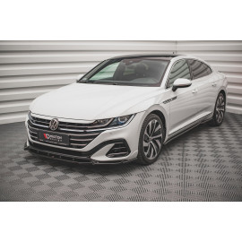 MAXTON Front Splitter V.1 Volkswagen Arteon R-Line Facelift