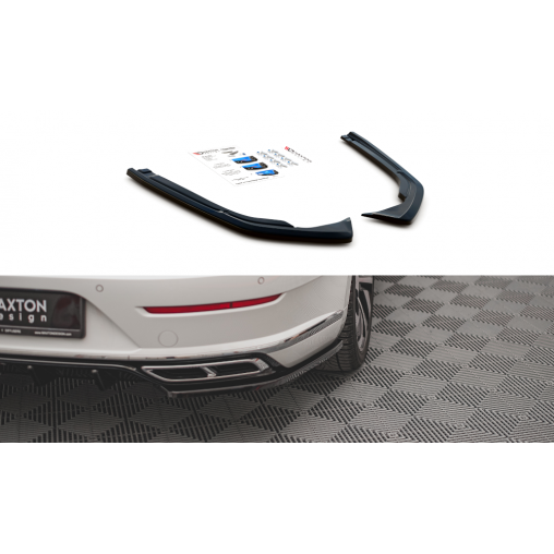 MAXTON Rear Side Splitters Volkswagen Arteon R-Line Facelift MAXTON Rear Side Splitters Volkswagen Arteon R-Line Facelift