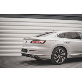 MAXTON Rear Side Splitters Volkswagen Arteon R-Line Facelift MAXTON Rear Side Splitters Volkswagen Arteon R-Line Facelift