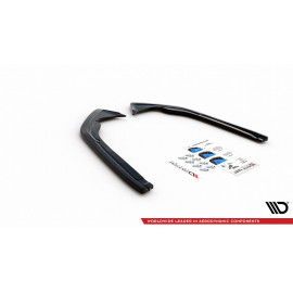 MAXTON Rear Side Splitters Volkswagen Arteon R-Line Facelift MAXTON Rear Side Splitters Volkswagen Arteon R-Line Facelift