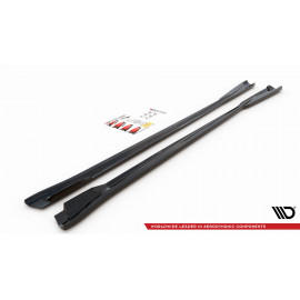MAXTON Side Skirts Diffusers Volkswagen Arteon R/ R-Line Facelift MAXTON Side Skirts Diffusers Volkswagen Arteon R/ R-Line Facelift