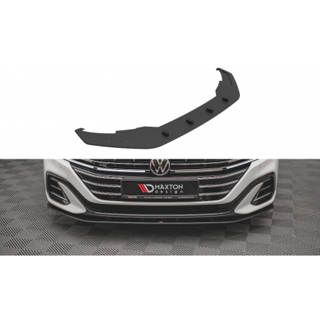 MAXTON Street Pro Front Splitter Volkswagen Arteon R-Line Facelift