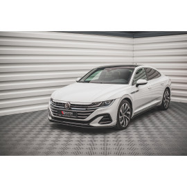 MAXTON Street Pro Front Splitter Volkswagen Arteon R-Line Facelift MAXTON Street Pro Front Splitter Volkswagen Arteon R-Line Facelift