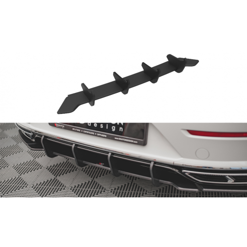 MAXTON Street Pro Rear Diffuser Volkswagen Arteon R-Line Facelift