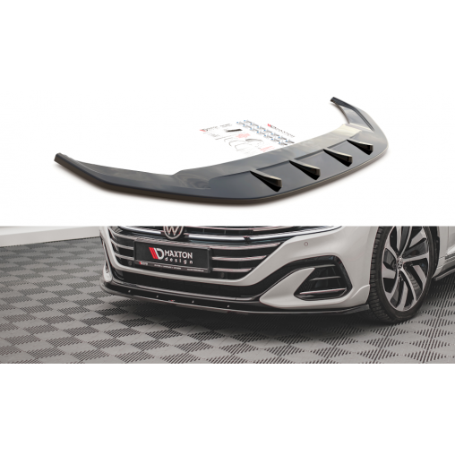 MAXTON Front Splitter V.2 Volkswagen Arteon R-Line Facelift