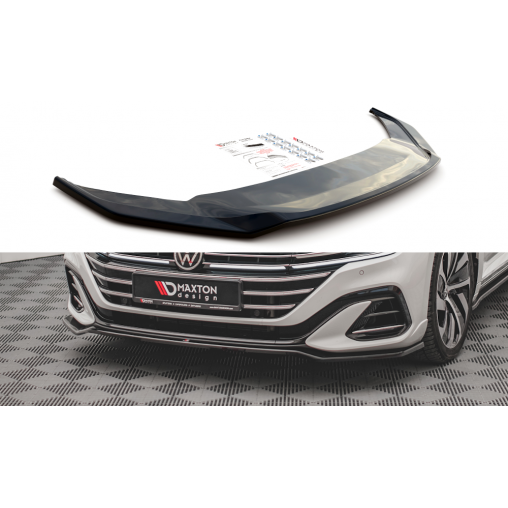 MAXTON Front Splitter V.3 Volkswagen Arteon R-Line Facelift