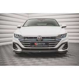 MAXTON Front Splitter V.3 Volkswagen Arteon R-Line Facelift
