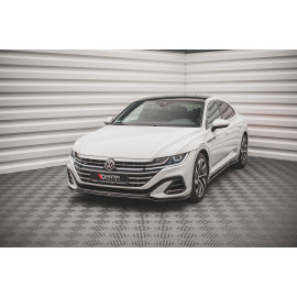 MAXTON Front Splitter V.3 Volkswagen Arteon R-Line Facelift