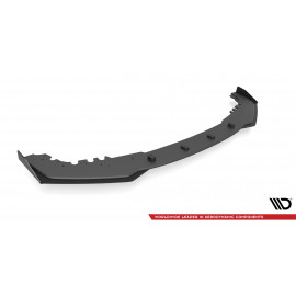 MAXTON Street Pro Front Splitter V.1 + Flaps BMW M2 Competition F87