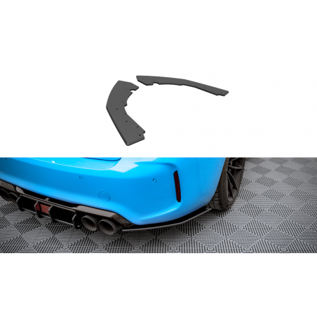 MAXTON Street Pro Rear Side Splitters BMW M2 F87