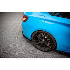 MAXTON Street Pro Rear Side Splitters BMW M2 F87