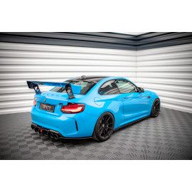 MAXTON Street Pro Rear Side Splitters BMW M2 F87
