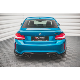 MAXTON Rear Side Splitters V.2 BMW M2 F87