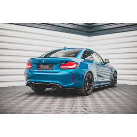 MAXTON Rear Side Splitters V.3 BMW M2 F87