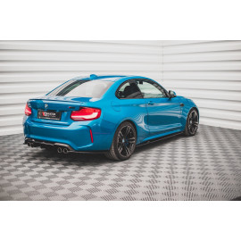 MAXTON Side Skirts Diffusers V.2 BMW M2 F87