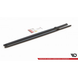 MAXTON Side Skirts Diffusers V.2 BMW M2 F87