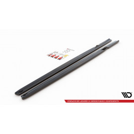 MAXTON Side Skirts Diffusers V.2 BMW M2 F87